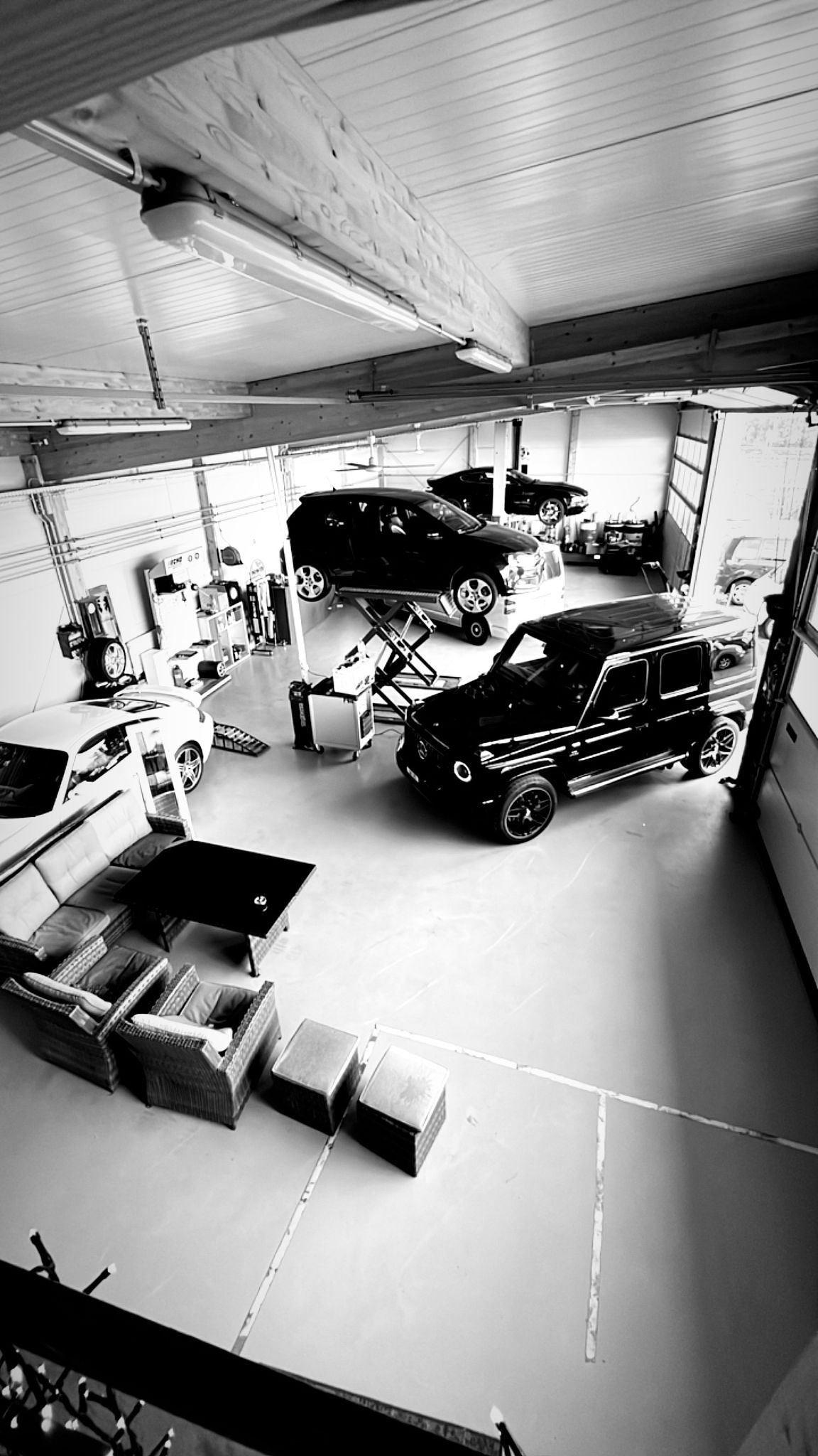 Werkstatt der A. Zaidan Automobile GmbH an der Gewerbestrasse 14 in Siblingen bei Schaffhausen